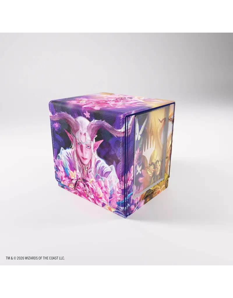 Gamegenic MTG Lorwyn Eclipsed Sidekick PRO 100+ XL - Morcants Loyalist/Dawnhand Eulogist