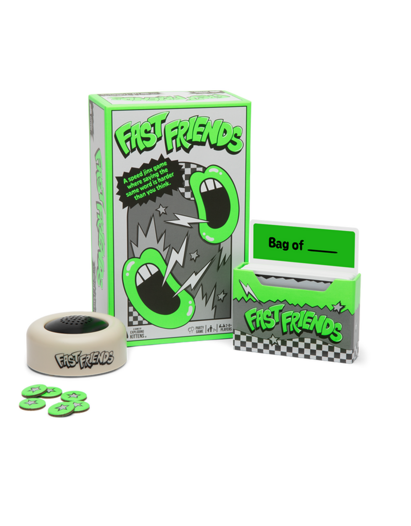 Exploding Kittens FAST FRIENDS