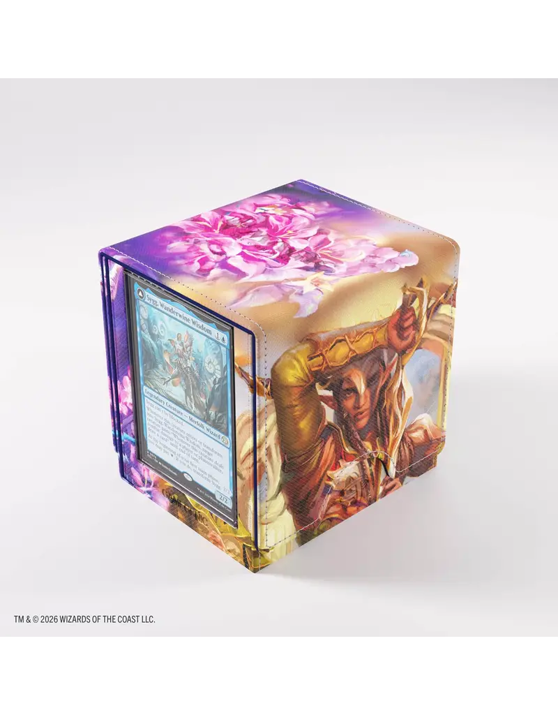 Gamegenic MTG Lorwyn Eclipsed Sidekick PRO 100+ XL - Morcants Loyalist/Dawnhand Eulogist