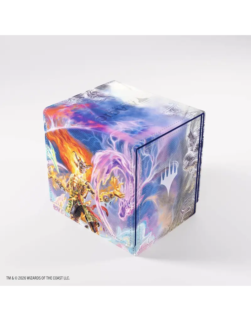 Gamegenic MTG Lorwyn Eclipsed Sidekick PRO 100+ XL - Ashling, the Limitless/Auntie Ool