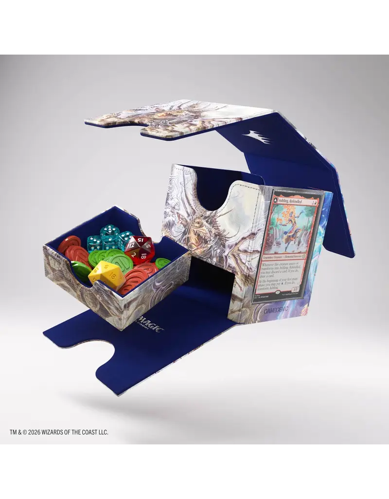 Gamegenic MTG Lorwyn Eclipsed Sidekick PRO 100+ XL - Ashling, the Limitless/Auntie Ool