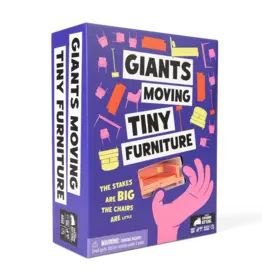 Exploding Kittens GIANTS MOVING TINY FURNITURE
