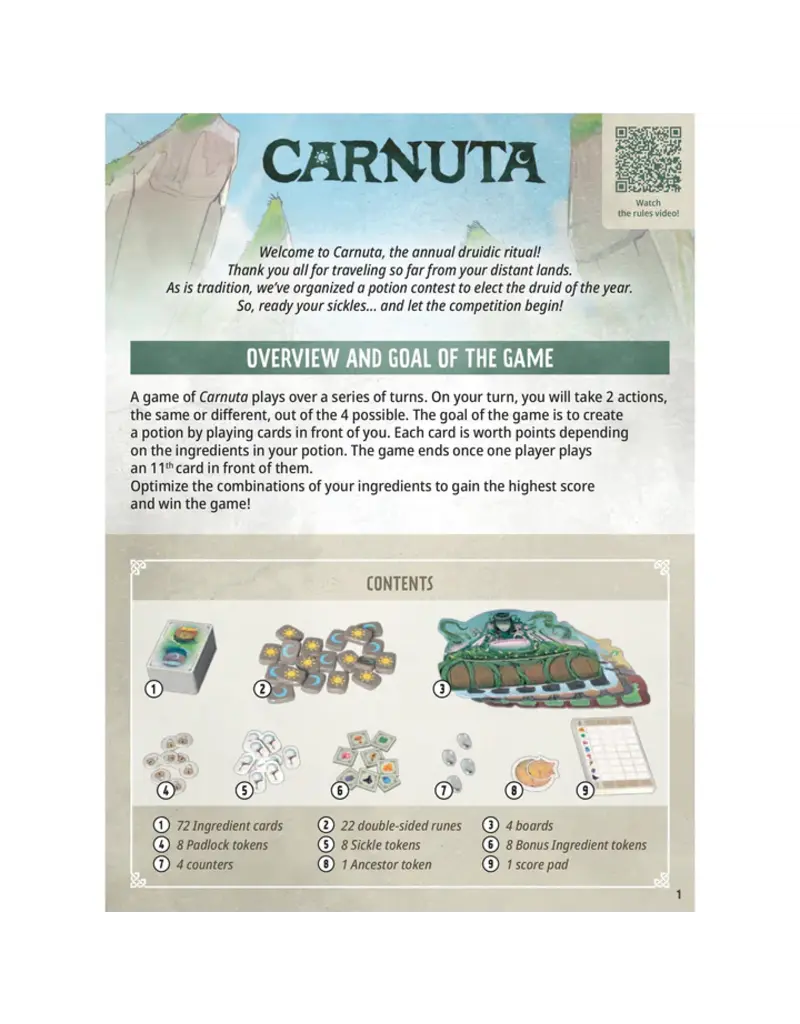 Repos Production Carnuta