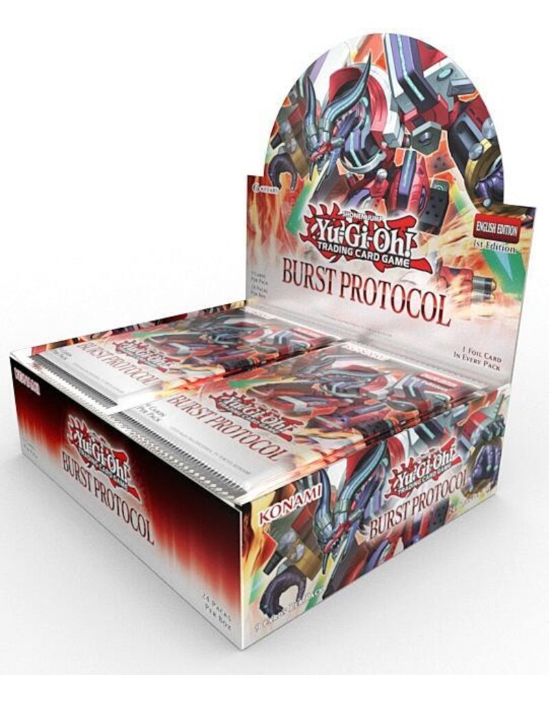 Yu-Gi-Oh Yu-Gi-Oh: Burst Protocol Booster Box