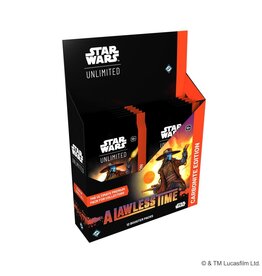 Fantasy Flight Games Star Wars: Unlimited - A Lawless Time: Carbonite Edition Booster Box