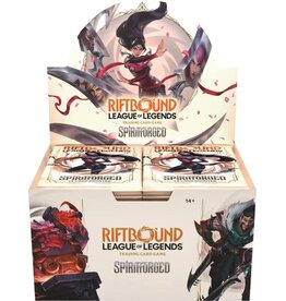 Ravensburger Riftbound - League of Legends TCG: Spiritforged Booster Box (Pre-Order)
