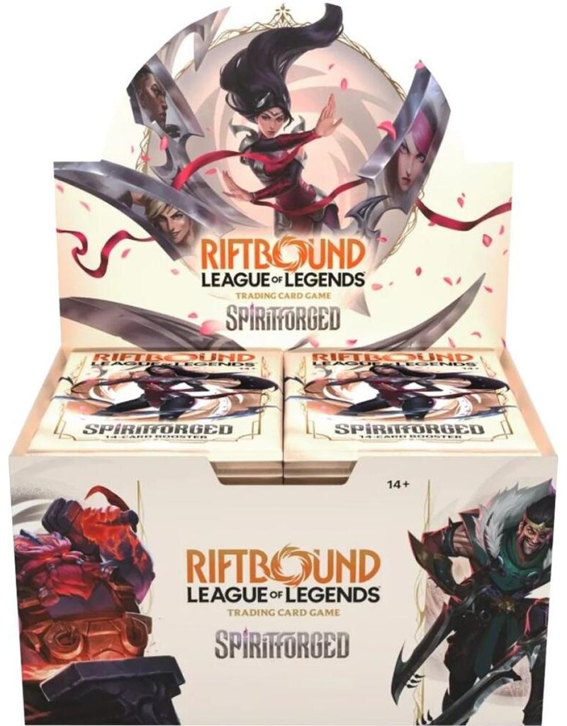 Ravensburger Riftbound - League of Legends TCG: Spiritforged Booster Box (Pre-Order)