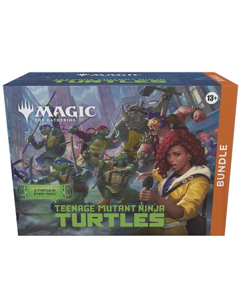 Wizards of the Coast MTG: Universes Beyond- Teenage Mutant Ninja Turtles Bundle
