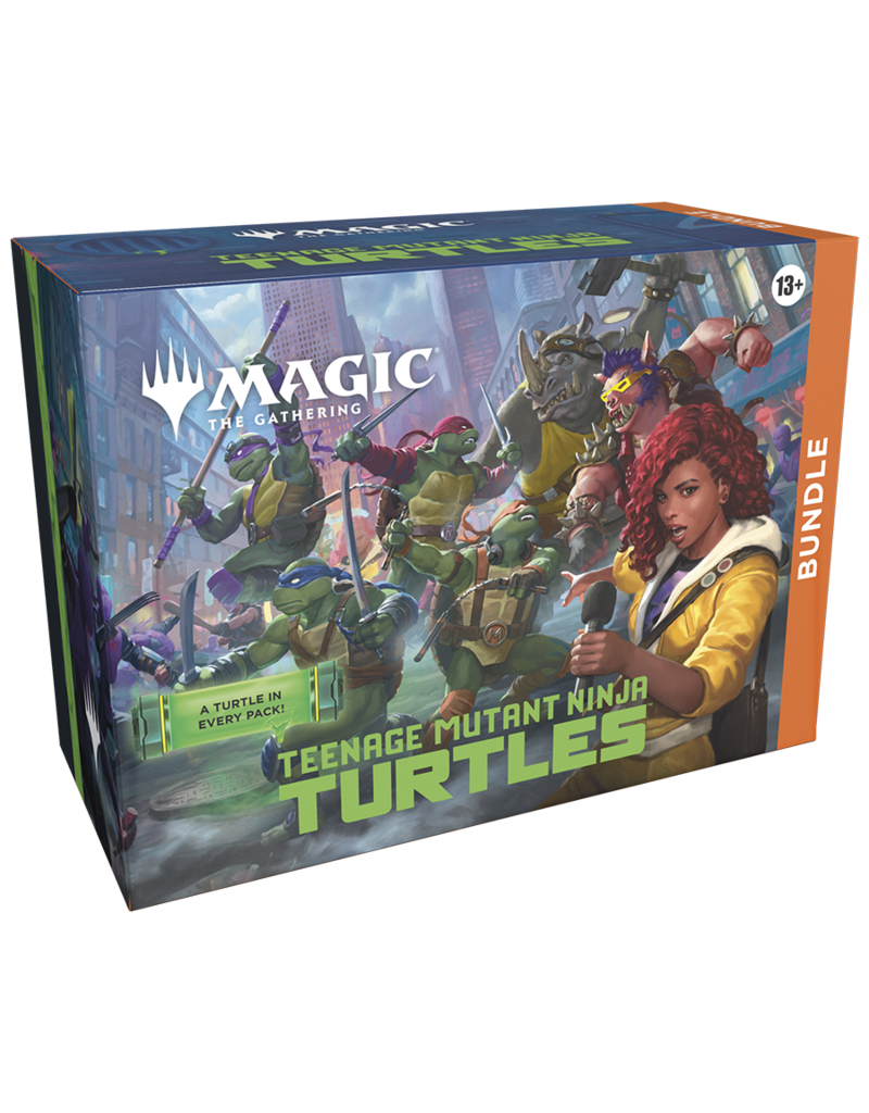 Wizards of the Coast MTG: Universes Beyond- Teenage Mutant Ninja Turtles Bundle