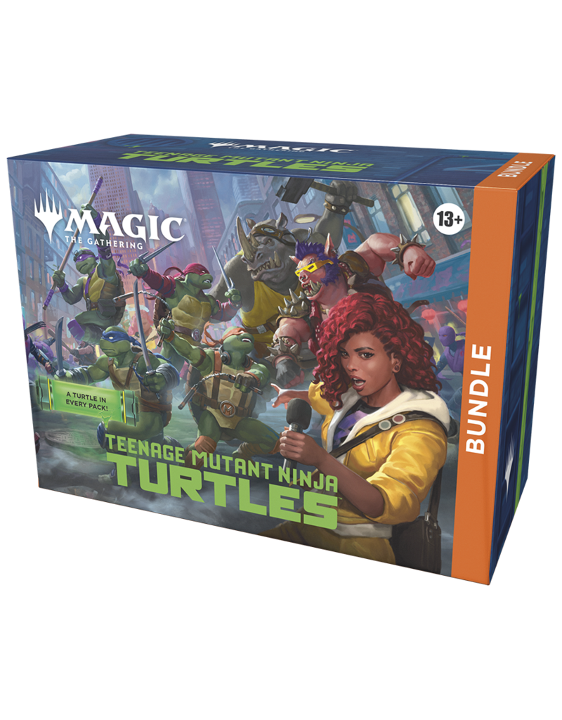 Wizards of the Coast MTG: Universes Beyond- Teenage Mutant Ninja Turtles Bundle