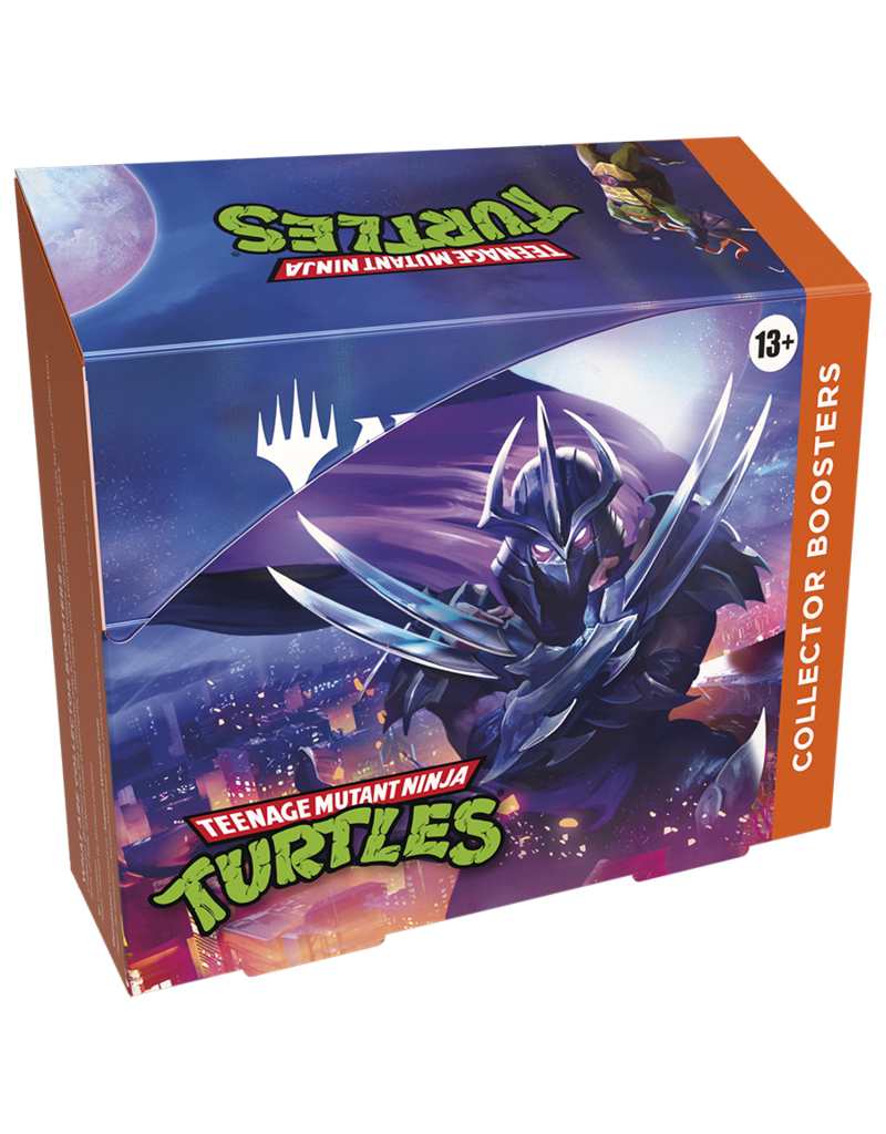 Wizards of the Coast MTG: Universes Beyond- Teenage Mutant Ninja Turtles Collector's Booster Display (Pre-order)