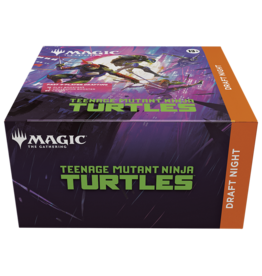 Wizards of the Coast MTG: Universes Beyond- Teenage Mutant Ninja Turtles Draft Night Box (Pre-order)