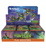 Wizards of the Coast MTG: Universes Beyond- Teenage Mutant Ninja Turtles Play Booster Display (Pre-Order)