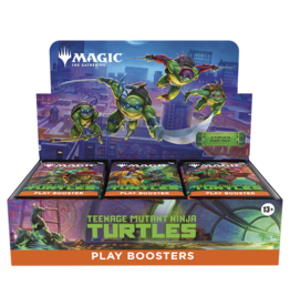 Wizards of the Coast MTG: Universes Beyond- Teenage Mutant Ninja Turtles Play Booster Display (Pre-Order)
