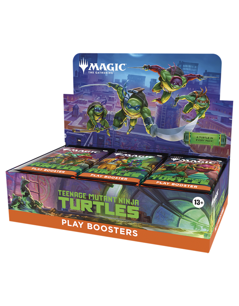 Wizards of the Coast MTG: Universes Beyond- Teenage Mutant Ninja Turtles Play Booster Display (Pre-Order)