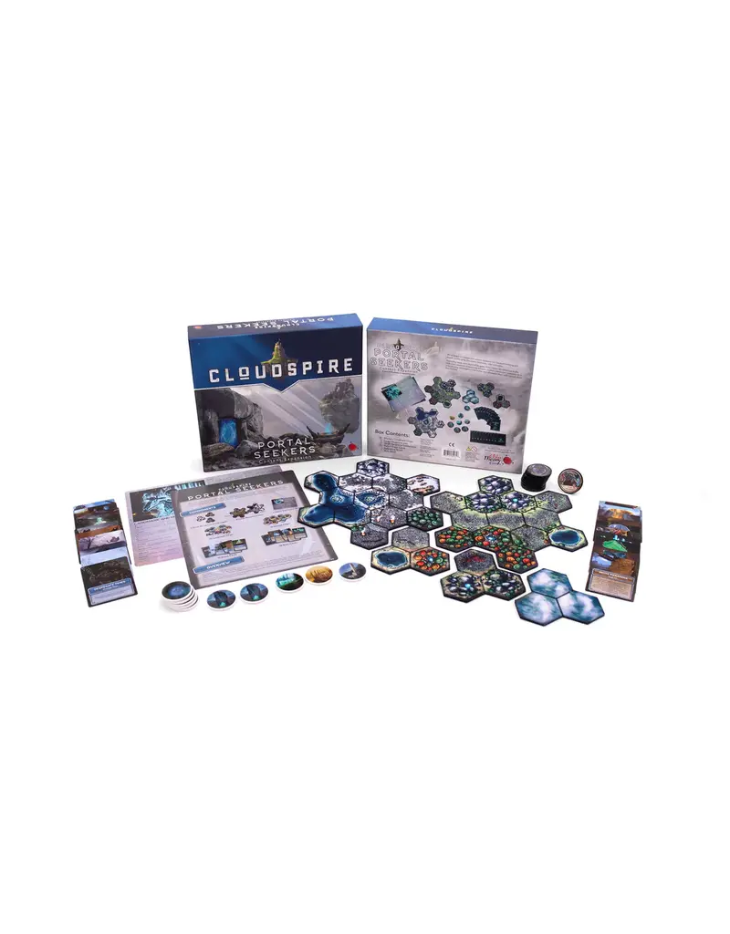 Chip Theory Games Cloudspire: Portal Seekers Content Expansion