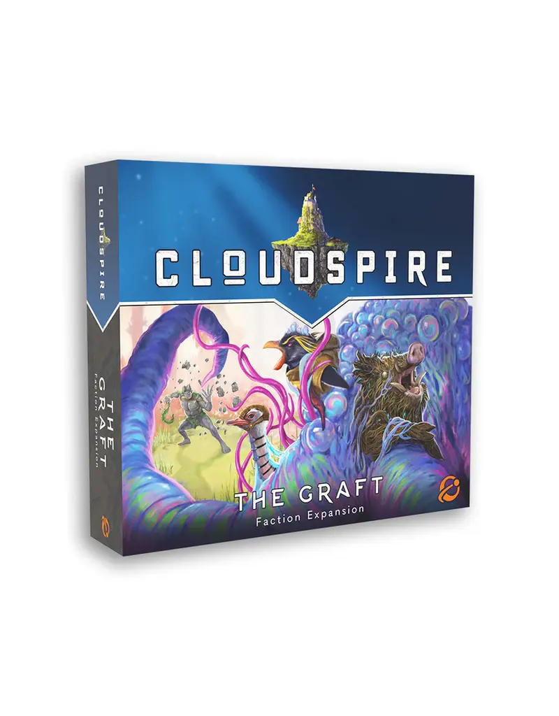 Chip Theory Games Cloudspire: The Graft Faction Expansion