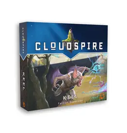 Chip Theory Games Cloudspire: The Keel Faction Expansion