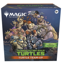 MTG: Universes Beyond Teenage Mutant Ninja Turtles - Turtle Team Up (Pre-Order)