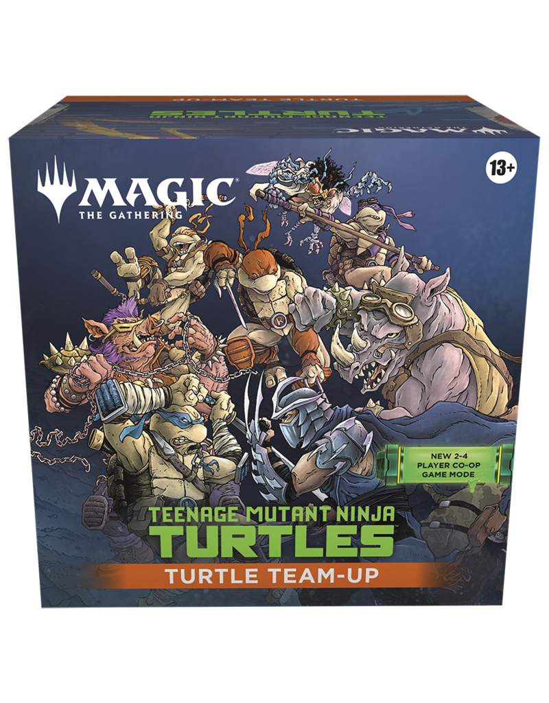 MTG: Universes Beyond Teenage Mutant Ninja Turtles - Turtle Team Up (Pre-Order)