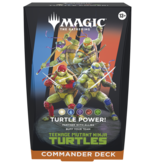 MTG: Universes Beyond- Teenage Mutant Ninja Turtles - Turtle Power! Commander Deck (Pre-Order)