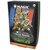 MTG: Universes Beyond- Teenage Mutant Ninja Turtles - Turtle Power! Commander Deck (Pre-Order)