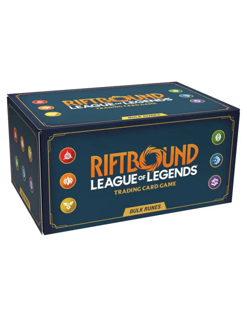UVS Games Riftbound - League of Legends TCG: Bulk Runes (Pre-Order)