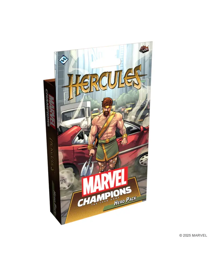 Fantasy Flight Games Marvel Champions: The Card Game - Hercules Hero Pack
