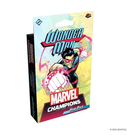 Fantasy Flight Games Marvel Champions: The Card Game - Wonder Man Hero Pack