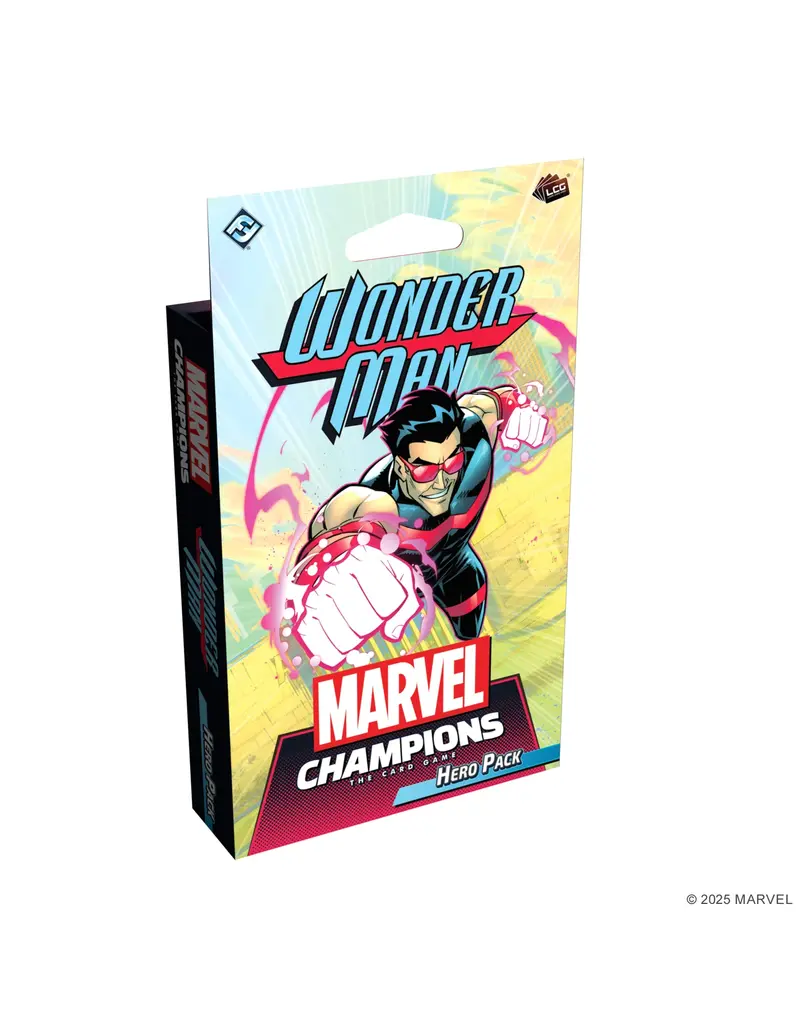 Fantasy Flight Games Marvel Champions: The Card Game - Wonder Man Hero Pack