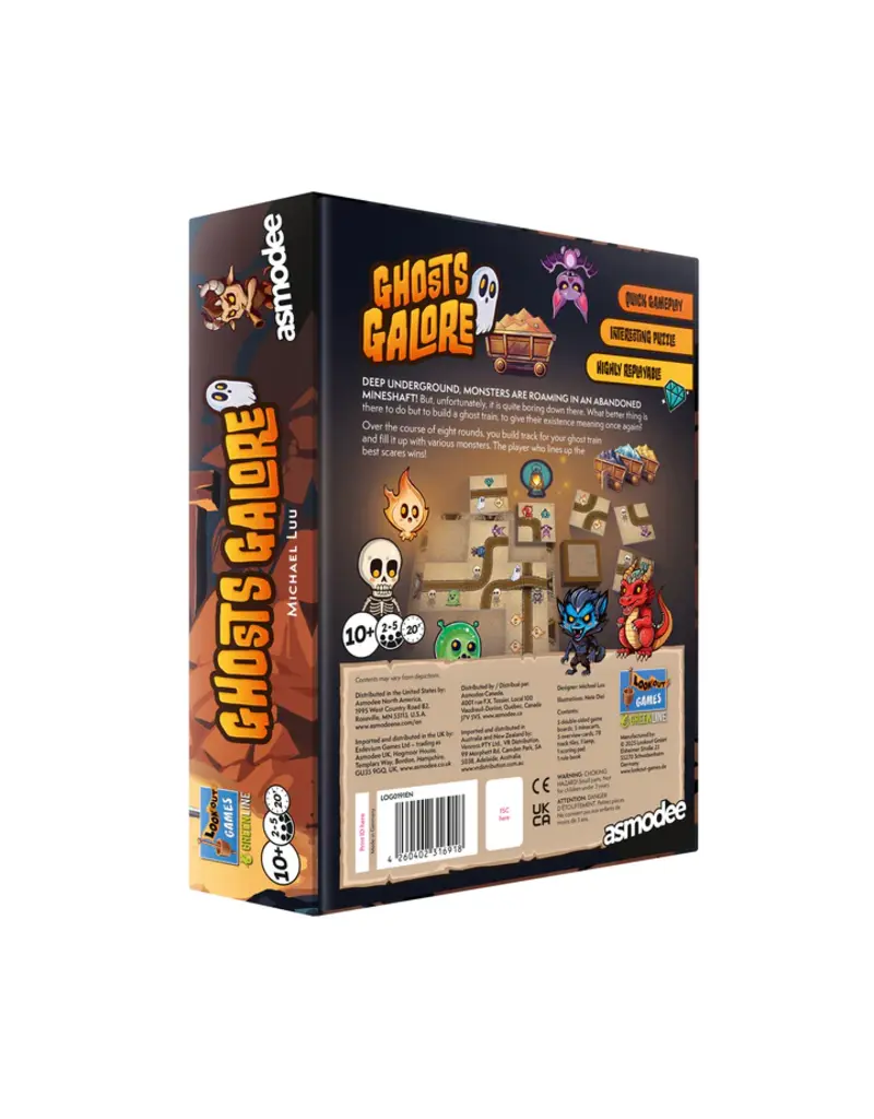 Lookout Games Ghosts Galore