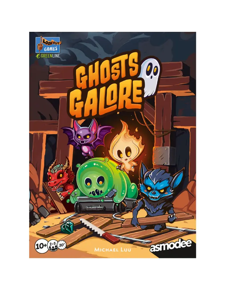 Lookout Games Ghosts Galore
