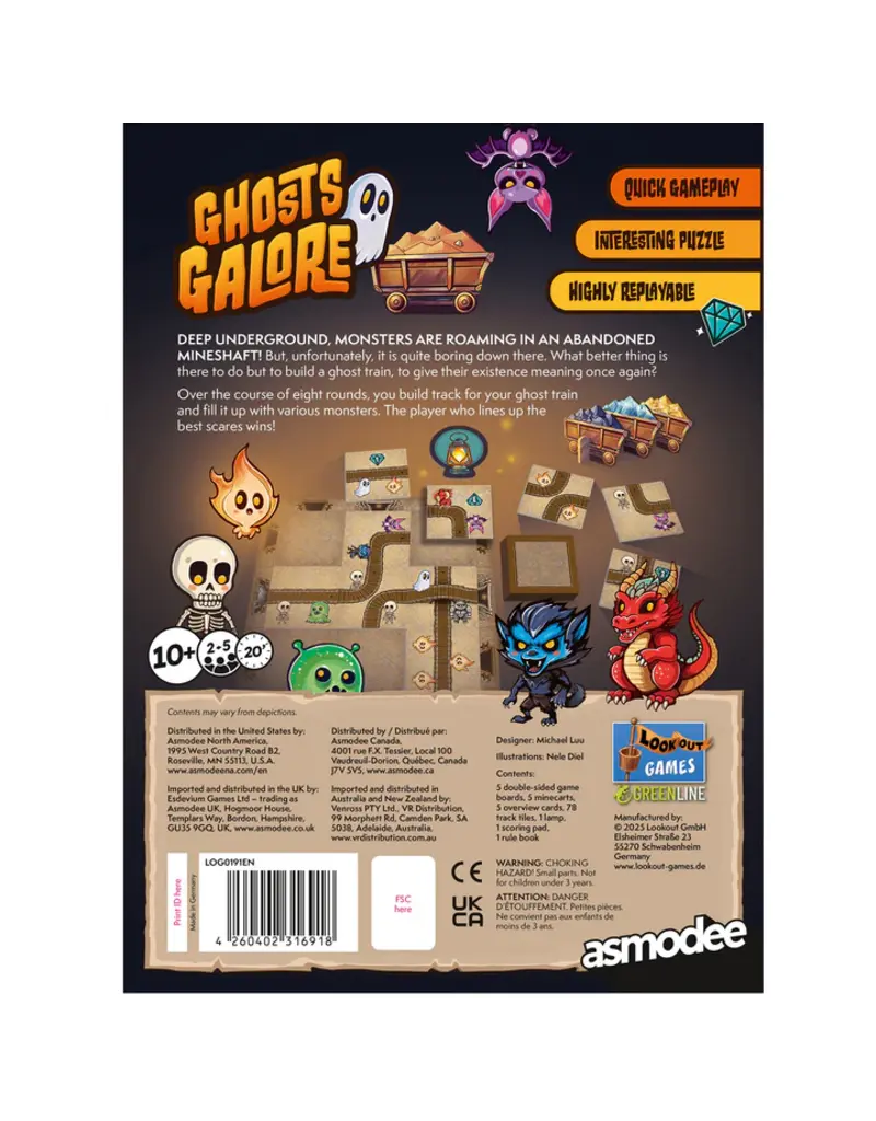 Lookout Games Ghosts Galore
