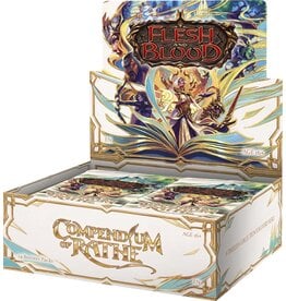 Legend Story Studios Flesh & Blood TCG: Compendium of Rathe Booster Display
