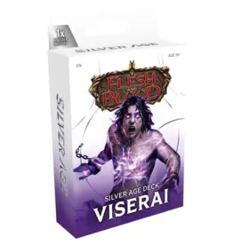 Legend Story Studios Flesh & Blood TCG: Silver Age Chapter 1 Deck: Viserai
