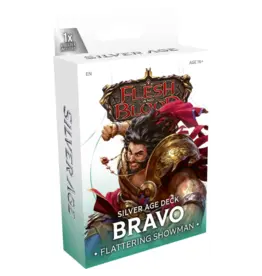 Legend Story Studios Flesh & Blood TCG: Silver Age Chapter 1 Deck: Bravo