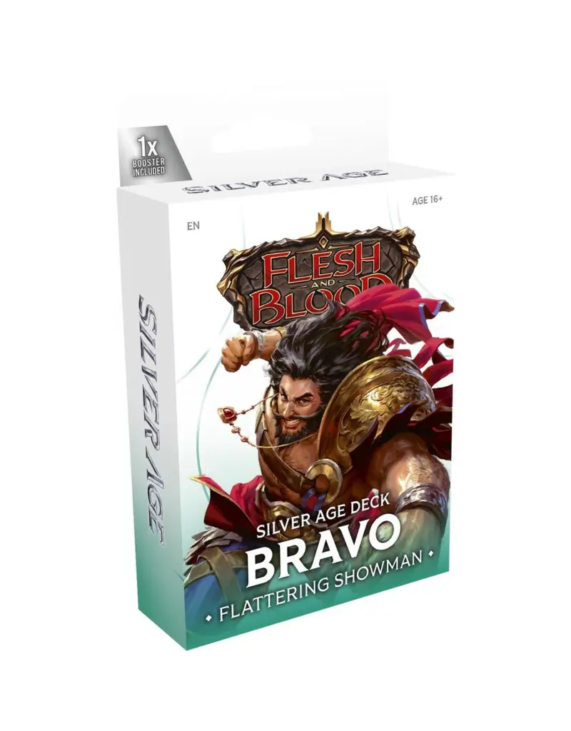 Legend Story Studios Flesh & Blood TCG: Silver Age Chapter 1 Deck: Bravo