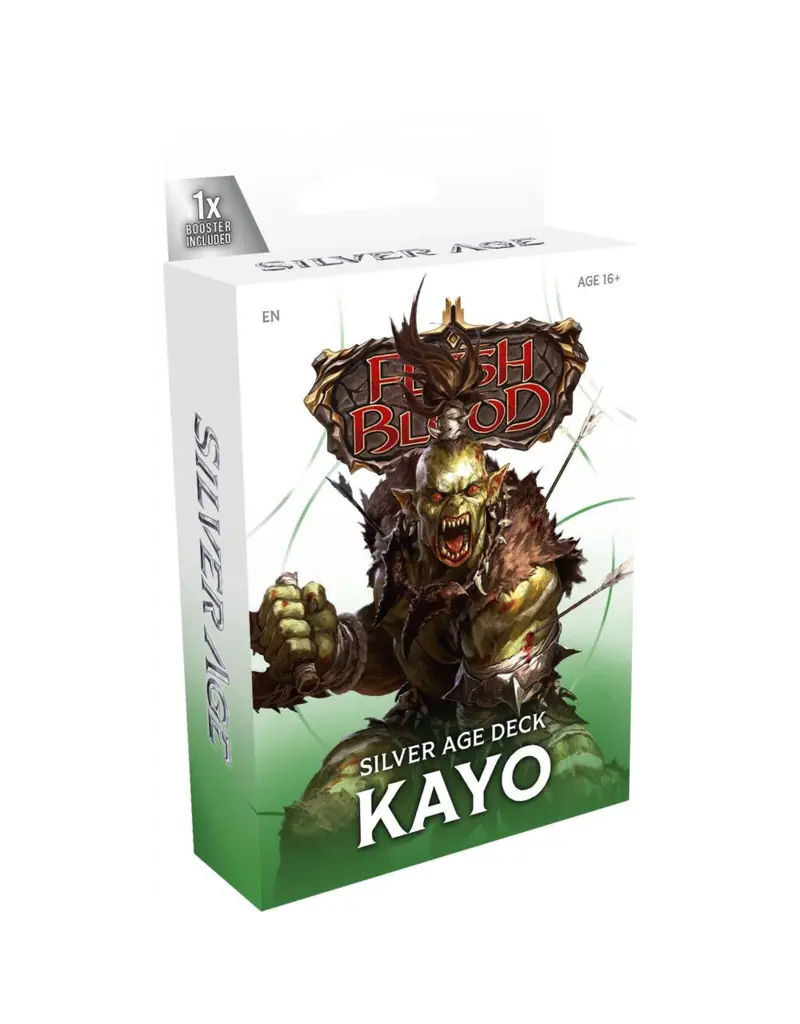 Legend Story Studios Flesh & Blood TCG: Silver Age Chapter 1 Deck: Kayo