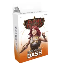 Legend Story Studios Flesh & Blood TCG: Silver Age Chapter 1 Deck: Dash
