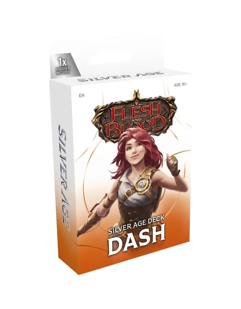 Legend Story Studios Flesh & Blood TCG: Silver Age Chapter 1 Deck: Dash