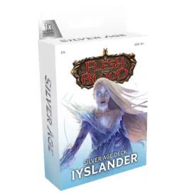 Legend Story Studios Flesh & Blood TCG: Silver Age Chapter 1 Deck: Iyslander