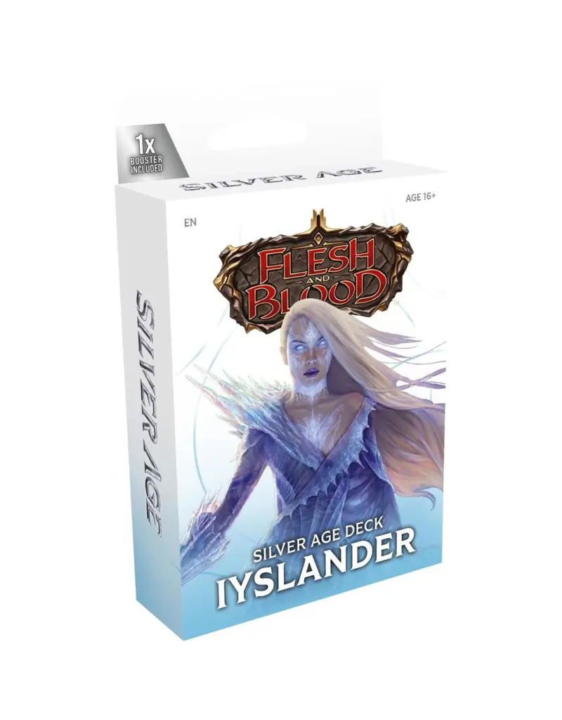 Legend Story Studios Flesh & Blood TCG: Silver Age Chapter 1 Deck: Iyslander