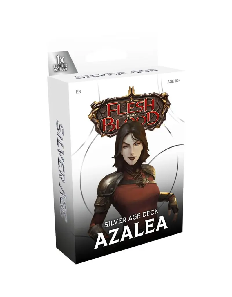 Legend Story Studios Flesh & Blood TCG: Silver Age Chapter 2 Deck: Azalea