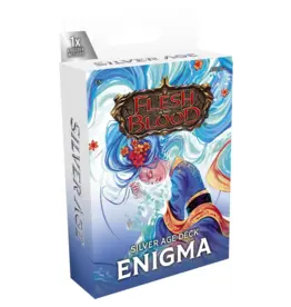 Legend Story Studios Flesh & Blood TCG: Silver Age Chapter 2 Deck: Enigma