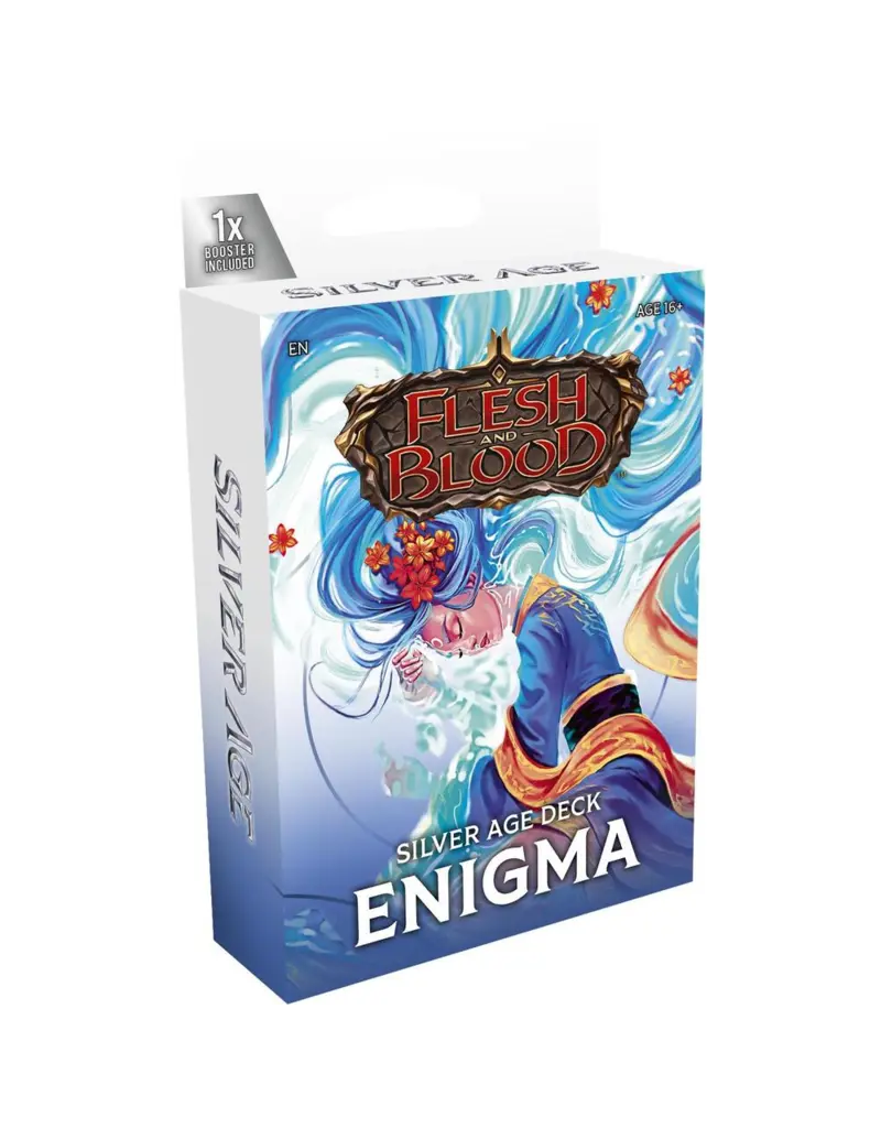 Legend Story Studios Flesh & Blood TCG: Silver Age Chapter 2 Deck: Enigma