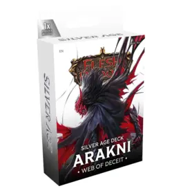 Legend Story Studios Flesh & Blood TCG: Silver Age Chapter 2 Deck: Arakni