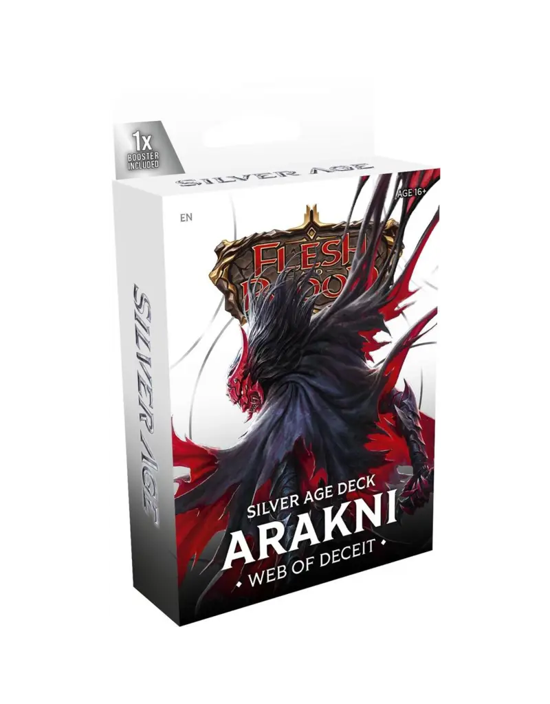 Legend Story Studios Flesh & Blood TCG: Silver Age Chapter 2 Deck: Arakni