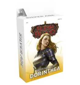 Legend Story Studios Flesh & Blood TCG: Silver Age Chapter 2 Deck: Dorinthea