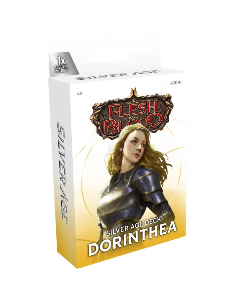 Legend Story Studios Flesh & Blood TCG: Silver Age Chapter 2 Deck: Dorinthea