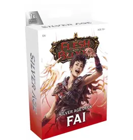 Legend Story Studios Flesh & Blood TCG: Silver Age Chapter 2 Deck: Fai